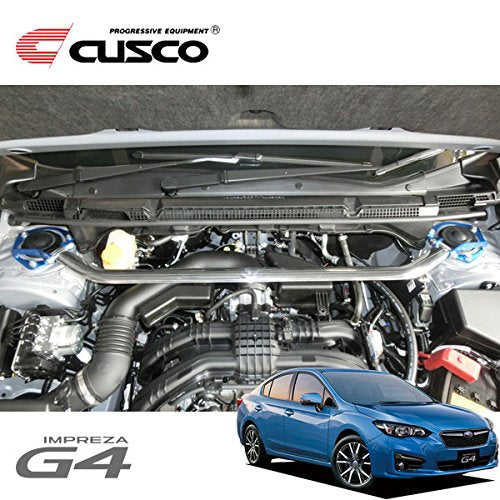 CUSCO Front Strut Bar  For SUBARU XV GT3 GT7 4WD 16002000 699 540 A