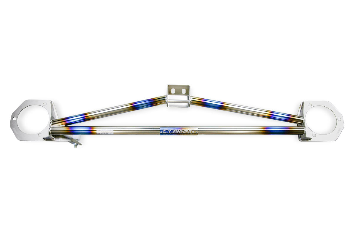 OKUYAMA STRUT BAR TITANIUM Fr MCS For LANCER EVO.VII ~ IX CT9A CT9W 618-312-0