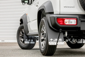 JAOS MUD GUARD III FRONT SET BLACK FOR SUZUKI JIMNY JB74 B622518F