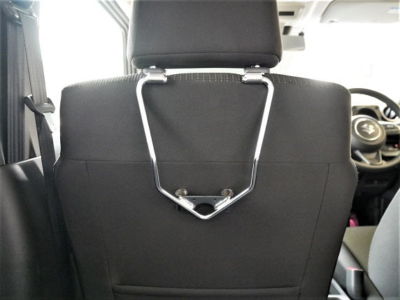 TANIGUCHI HEADREST HOLDER LEFT SIDE FOR SUZUKI JIMNY JB23 33 43 64 74 TANIGUCHI-00010