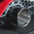 POWER CRAFT FULL TITAN HYBRID EXHAUST MUFFLER SYSTEM STOCK TAIL FOR LAMBORGHINI AVENTADOR SVJ ULTIMAE P-LA1040105