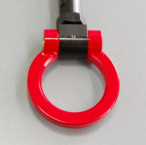TOP FUEL TOW HOOK CHORME FOR SUBARU BRZ ZC6