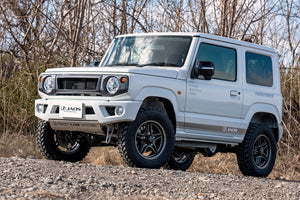 JAOS EXCELJX3 16X5.5J 22 5H139.7 MATT GUN METALLIC WHEEL FOR SUZUKI JIMNY JB23 B935655MGM