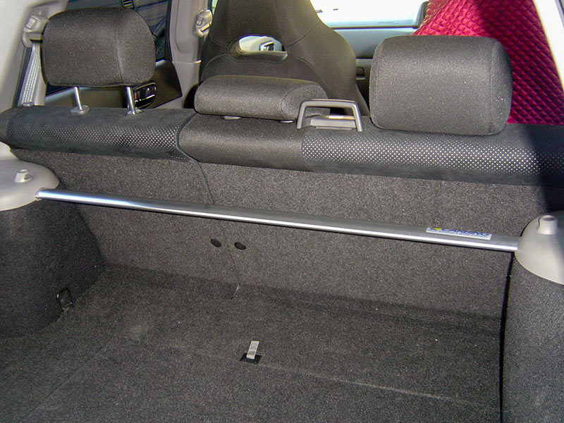 OKUYAMA STRUT TOWER BAR ALU REAR I For SUBARU FORESTER SG9 661-513-0