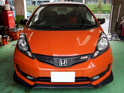 アクセサリー Defi/Seeker Honda Fit GE6/8 SEEKER FRONT HALF SPOILER PARTIAL CARBON UNPAINTED FOR HONDA FIT
