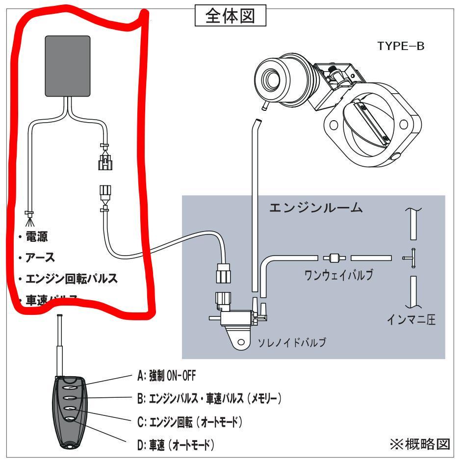 APEXI ACTIVE ECV CONTROL UNIT   433-A001 - Black Hawk Japan