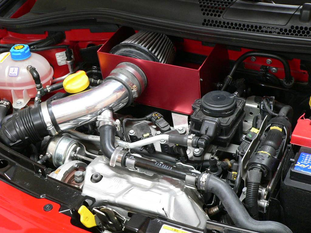 GRUPPEM INDUCTION BOX  For ABARTH ABARTH 695 ABARTH 695 312142 69-9001JP