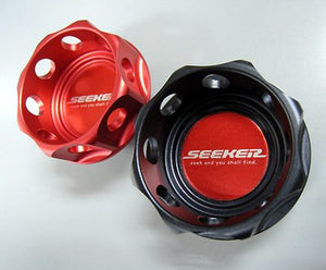 SEEKER ULTRALIGHT OIL FILLER CAP GOLD FOR HONDA 95000-OFC-GLD