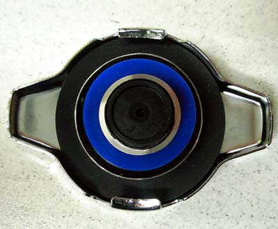 SEEKER HIGH PRESSURE RADIATOR CAP F-TYPE FOR HONDA  14020-RAD-F00