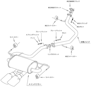 HKS LEGAMAX SPORTS FOR TOYOTA COROLLA SPORTS ZWE211H 2ZR-FXE 2ZR-1NM 32018-AT061