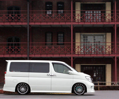CAR MAKE T&E [ ISM] E51 ELGLAND SIDE STEP RIGHT SIDE (DRIVER'S SIDE) ONLY FOR  CARMAKETE-02423