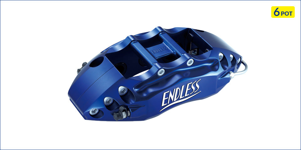ENDLESS 6POTRACING4 SYSTEM INCH UP CALIPER KIT FR RR FOR SABARU IMPREZA GDB A B C D ECAXGDB