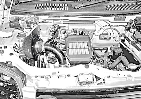 HKS Super Power Flow  For SUZUKI WAGON R MC21S K6A TURBO  70019-AS103