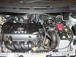 HKS Super Power Flow  For TOYOTA bB NCP31 1NZ-FE 70019-AT107