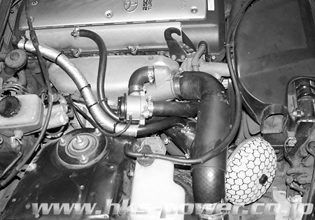 HKS Racing Suction  For TOYOTA MARK II JZX100 1JZ-GTE 70020-AT106