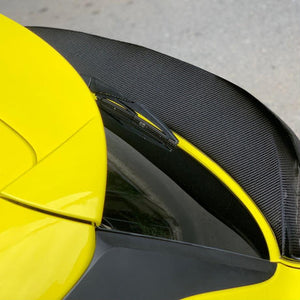 RESULT JAPAN TAILGATE SPOILER CARBON FOR ZC33S FOR SUZUKI SWIFT SPORT ZC33S - Black Hawk Japan