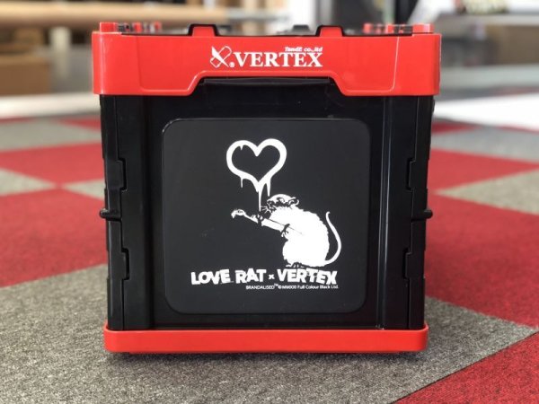 CAR MAKE T&E BRANDALISED X VERTEX BANKSY FOLDING CONTAINER FOR  CARMAKETE-00002