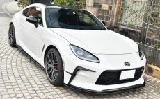 LEMS DRY CARBON FRONT SPOILER VER1 UNPAINTED FOR TOYOTA GR86 ZN8 L761-1