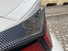 LEMS DRY CARBON TAIL SPOILER LEFT AND RIGHT SET UNPAINTED FOR TOYOTA GR86 ZN8 SUBARU BRZ ZD8 L765-1