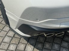 LEMS DRY CARBON REAR UNDER SPLITTER VERGR LEFT AND RIGHT SET UNPAINTED FOR TOYOTA GR86 ZN8 L768-1