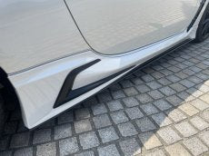 LEMS DRY CARBON SIDE SPLITTER VERGR LEFT AND RIGHT SET UNPAINTED FOR TOYOTA GR86 ZN8 L767-1