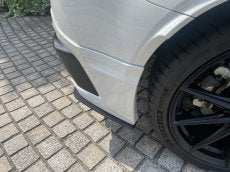 LEMS DRY CARBON REAR UNDER SPLITTER VERGR LEFT AND RIGHT SET UNPAINTED FOR TOYOTA GR86 ZN8 L768-1