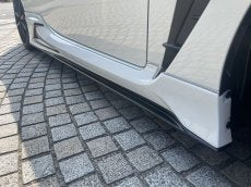 LEMS DRY CARBON SIDE SPLITTER VERGR LEFT AND RIGHT SET UNPAINTED FOR TOYOTA GR86 ZN8 L767-1