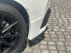 LEMS DRY CARBON REAR UNDER SPLITTER VERGR LEFT AND RIGHT SET UNPAINTED FOR TOYOTA GR86 ZN8 L768-1