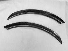 LEMS DRY CARBON REAR FENDER MOLDING LEFT AND RIGHT SET ORANGE WCL FOR TOYOTA GR86 ZN8 SUBARU BRZ ZD8 L770-3-8-WCL