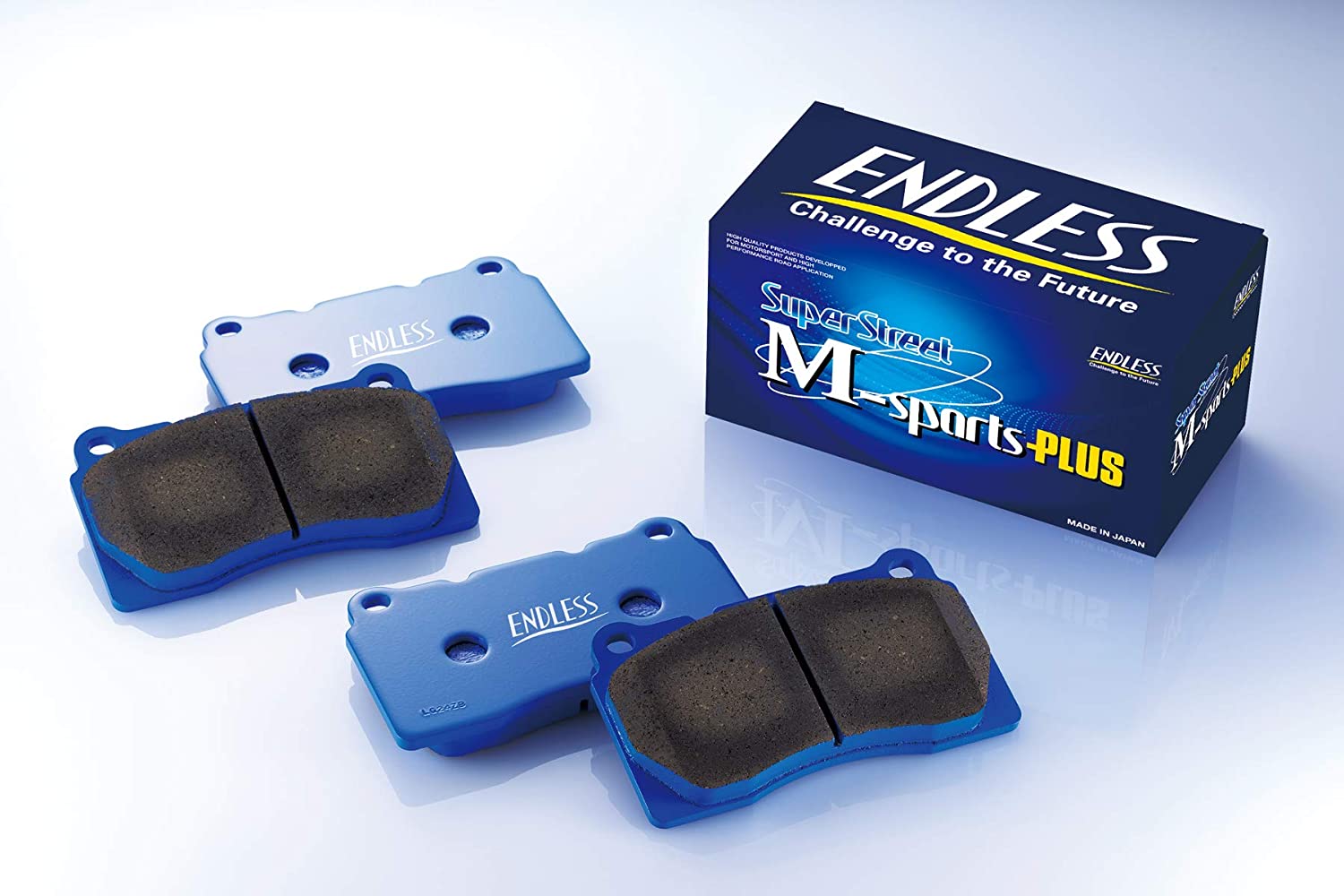 ENDLESS SSM PLUS BRAKE PAD REAR FOR BMW E46 318TI 2.0 AU20 EIP021-SSM-PLUS