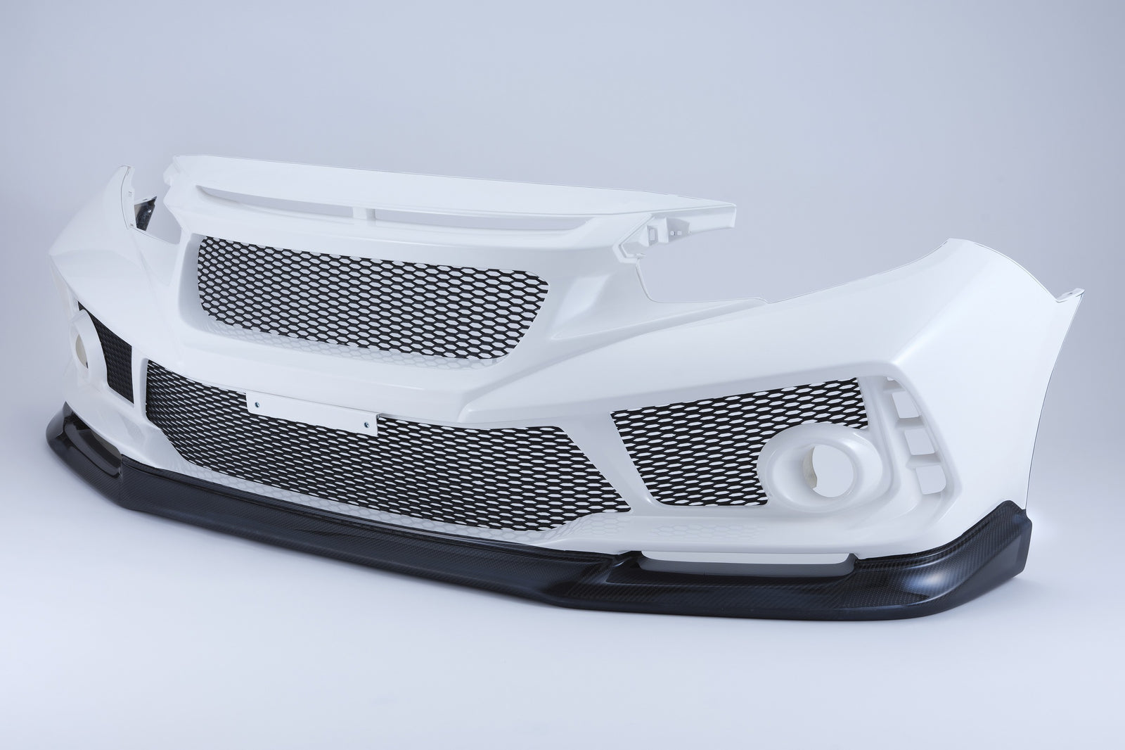 SPOON AERO BUMPER FRONT CARBON FOR HONDA CIVIC FK K20C 71101-FK8-010