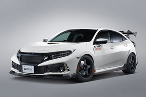SPOON AERO BUMPER FRONT FRP FOR HONDA CIVIC FK KOUKI K20C 71101-FK8-200