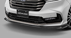 MUGEN CARBON FRONT LOWER SPOILER For ODYSSEY RC1 2 4 71110-XMLD-K0S0