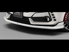 MUGEN Front Under Spoiler Sporty Blue Metallic  For HONDA CIVIC TYPE R FK8 71110-XNCF-K0S0-BT