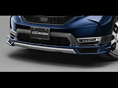 MUGEN FRONT UNDER SPOILER PZ Platinum White Pearl For CR-V RW1 2 5 6 71110-XNK-K0S0-PZ - Black Hawk Japan