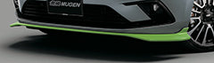 MUGEN FIT FRONT UNDER SPOILER (SKIP) Shining Gray Metallic For HONDA FIT GR1 2-8 71110-XNN-K0S0-HG