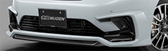 MUGEN FIT FRONT UNDER SPOILER (DASH) Unpainted For HONDA FIT GR1 2-8 71110-XNN-K1S0-ZZ
