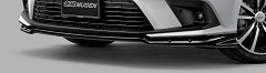 MUGEN FRONT UNDER SPOILER BLUE METALLIC FOR HONDA CIVIC FL1 71110-XNR-K0S0-BZ