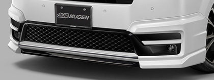 MUGEN FRONT UNDER SPOILER MIDNIGHT BLUE BEAM METALLIC FOR STEPWGN RP6 RP7 RP8 71110-XNS-K0S0-BX