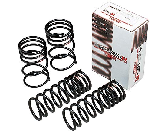 RS-R SUSPENSION TI2000 SUPER DOWN FRONT FOR HONDA CIVIC TYPE R EURO FN2 FF  H068TSF - Black Hawk Japan