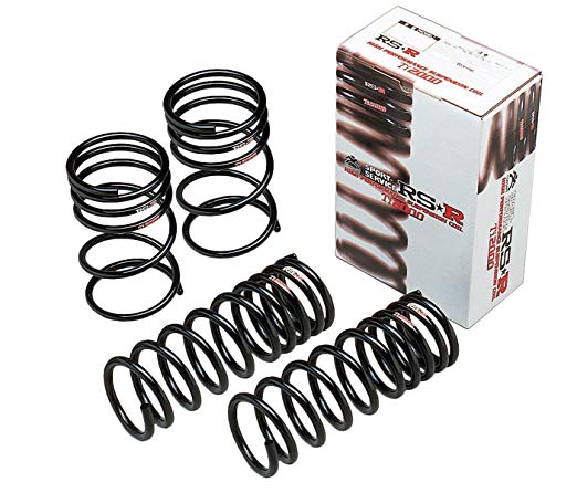 美品! RS R BLACK Ti2000 BLACK☆i BKH675M RS-R SUSPENSION TI2000 DOWN 1SET FOR SUZUKI KIZASHI RE91S S555TD