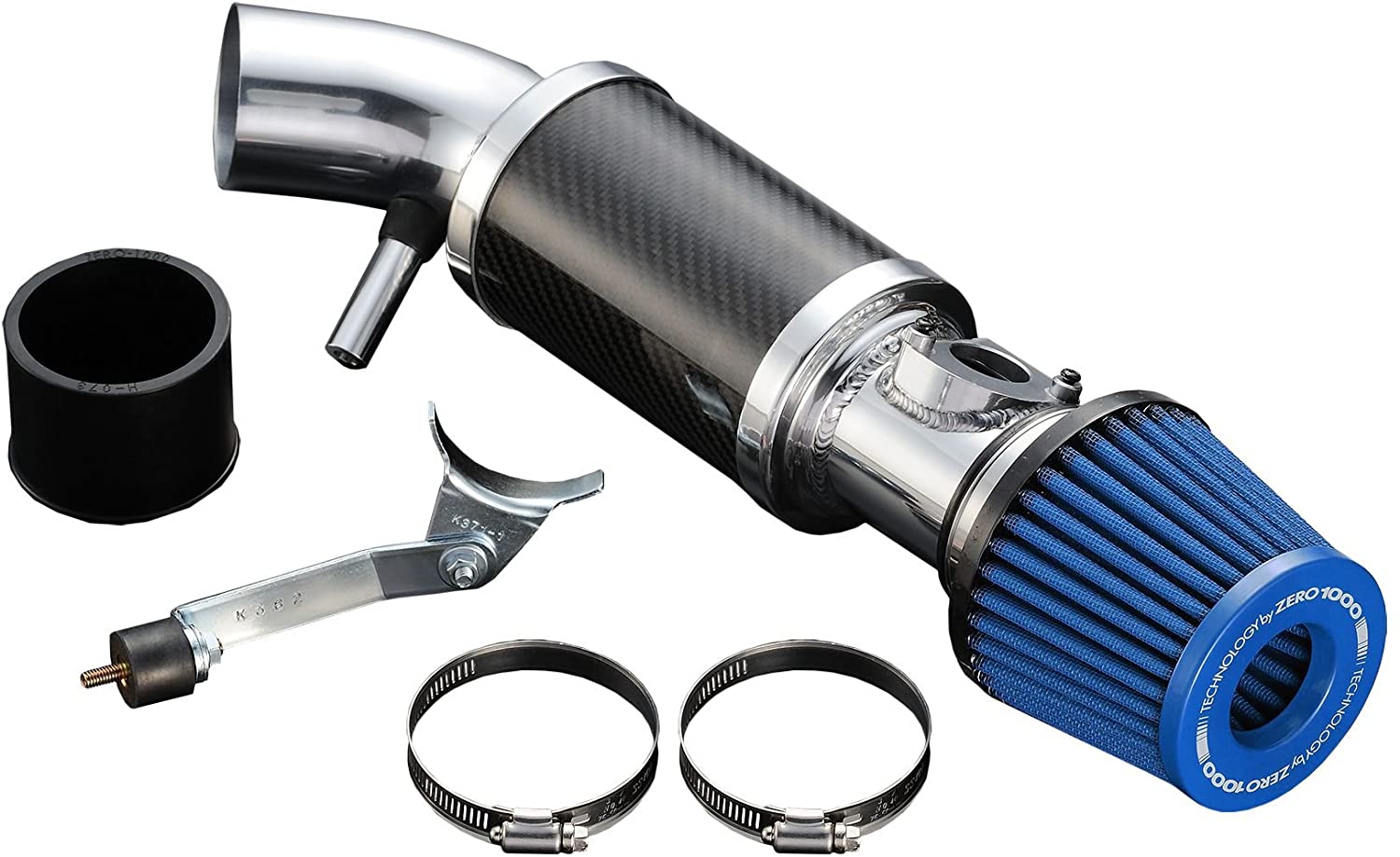ZERO1000 POWER CHAMBER T-2 BLUE For HONDA STEP WGN RG3 4 102-H016B