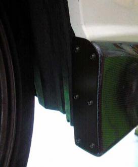 SEEKER CARBON FRONT HALF SPOILER UNPAINTED FOR HONDA CIVIC FD2  16000-FD2-C01