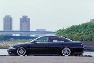 CAR MAKE T&E [VERTEX] JZX GX100,101,105 CHASER SIDE STEP LEFT SIDE (PASSENGER SIDE) ONLY FOR  CARMAKETE-02290