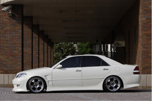CAR MAKE T&E [VERTEX] JZX GX 110,115 MARK-II (MARK 2) SIDE STEP RIGHT SIDE (DRIVER'S SIDE) ONLY FOR  CARMAKETE-02276