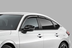 MUGEN VENTILATED VISOR FOR HONDA CIVIC FL1 72400-XNR-K0S0