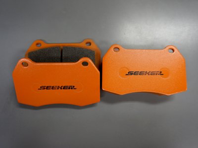SEEKER SUPREME BRAKE PAD TYPE-C FRONT FOR HONDA CIVIC EG6 EG9 EK4 12500-EG6-FR1