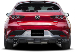 KNIGHT SPORT REAR END FINISHER For MAZDA 3 BP KZD-74333