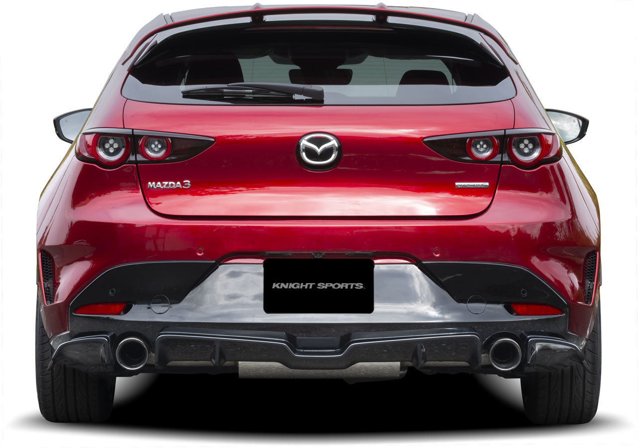 Knight Sports - Front Bumper Spoiler for Mazda3 BP