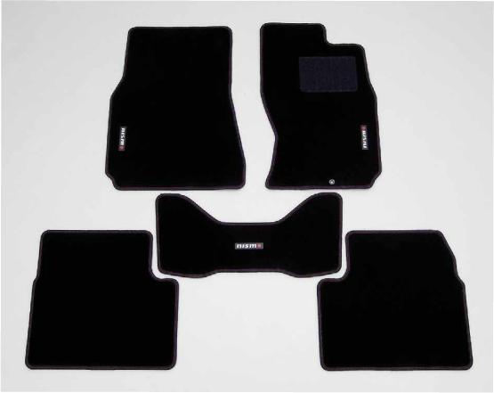 NISMO Floor Mats  For Skyline GT-R BCNR33  74902-RNR35